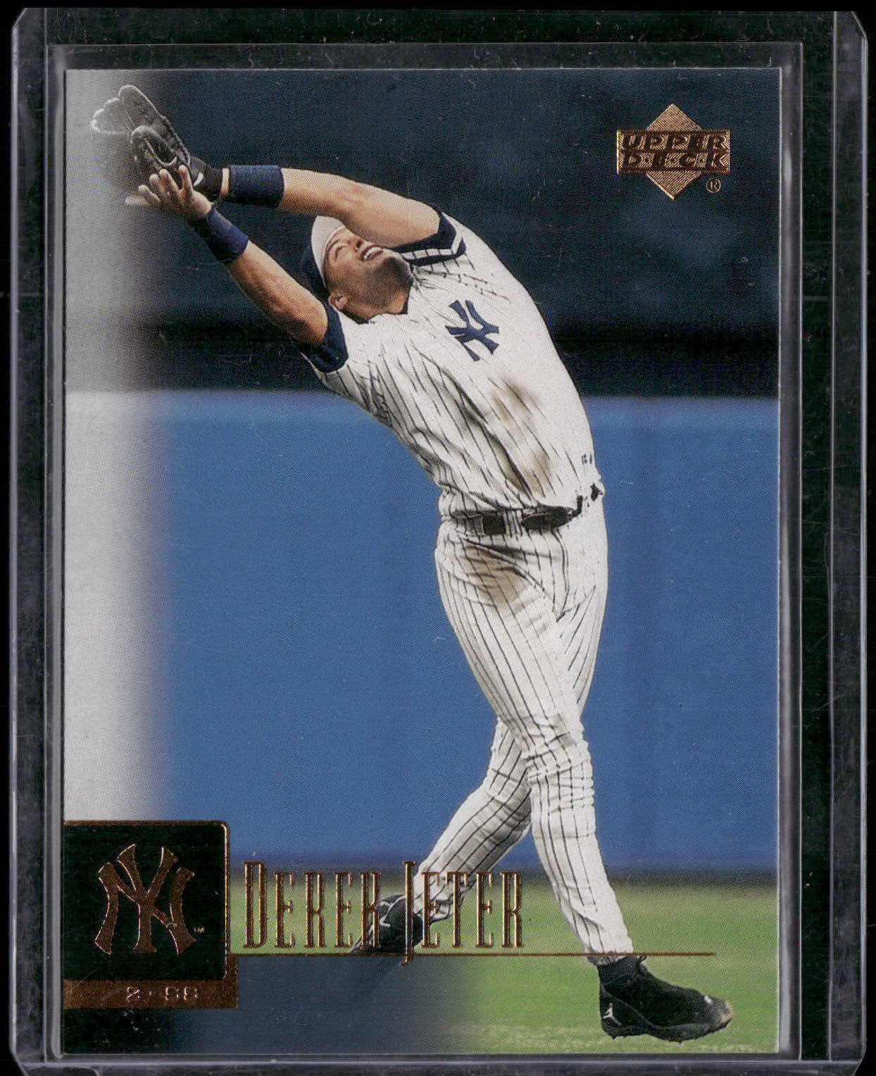 2001 Upper Deck #141 Derek Jeter