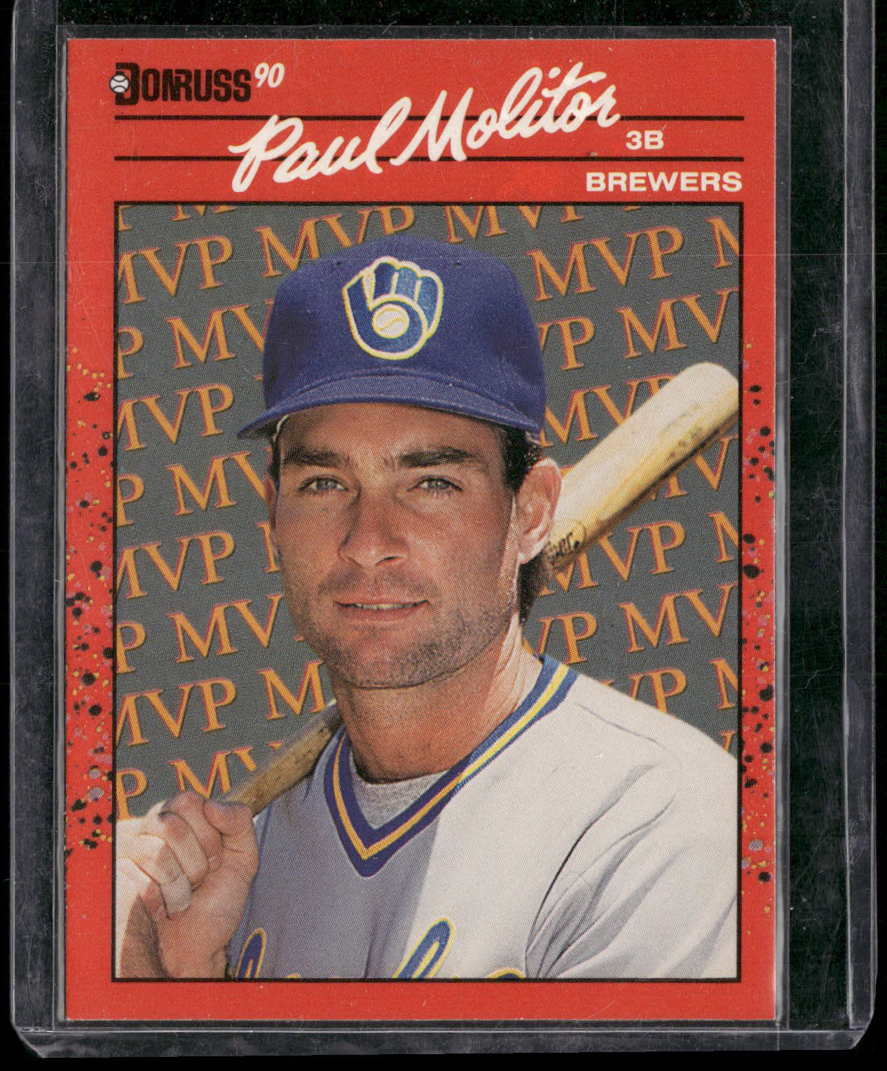 1990 Donruss #BC-15 Paul Molitor Bonus MVP's