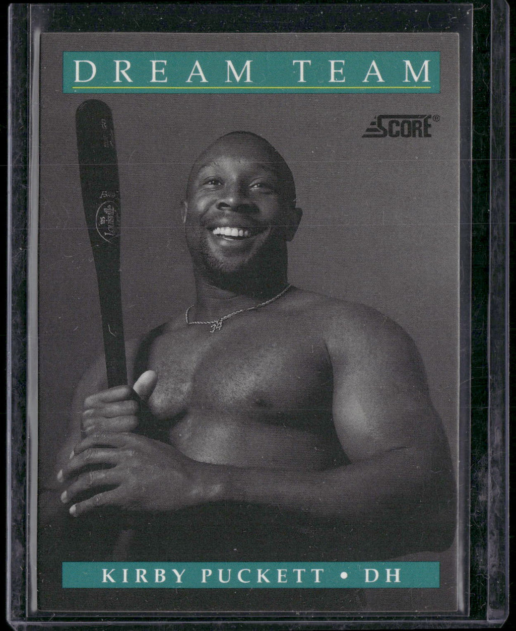 1991 Score #891 Kirby Puckett