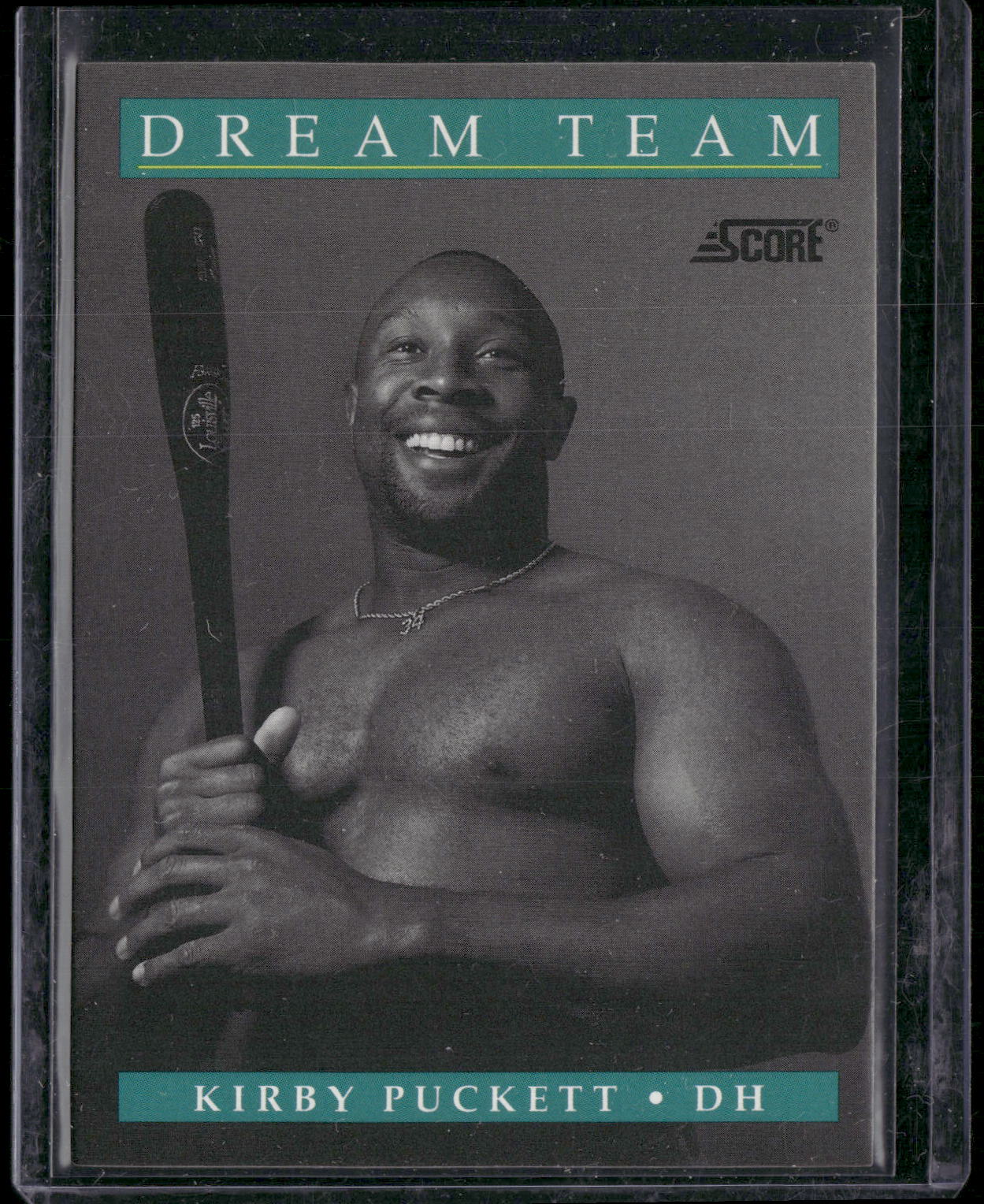 1991 Score #891 Kirby Puckett