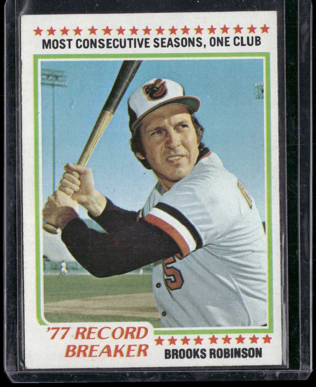 1978 Topps #4 Brooks Robinson