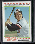 1978 Topps #4 Brooks Robinson