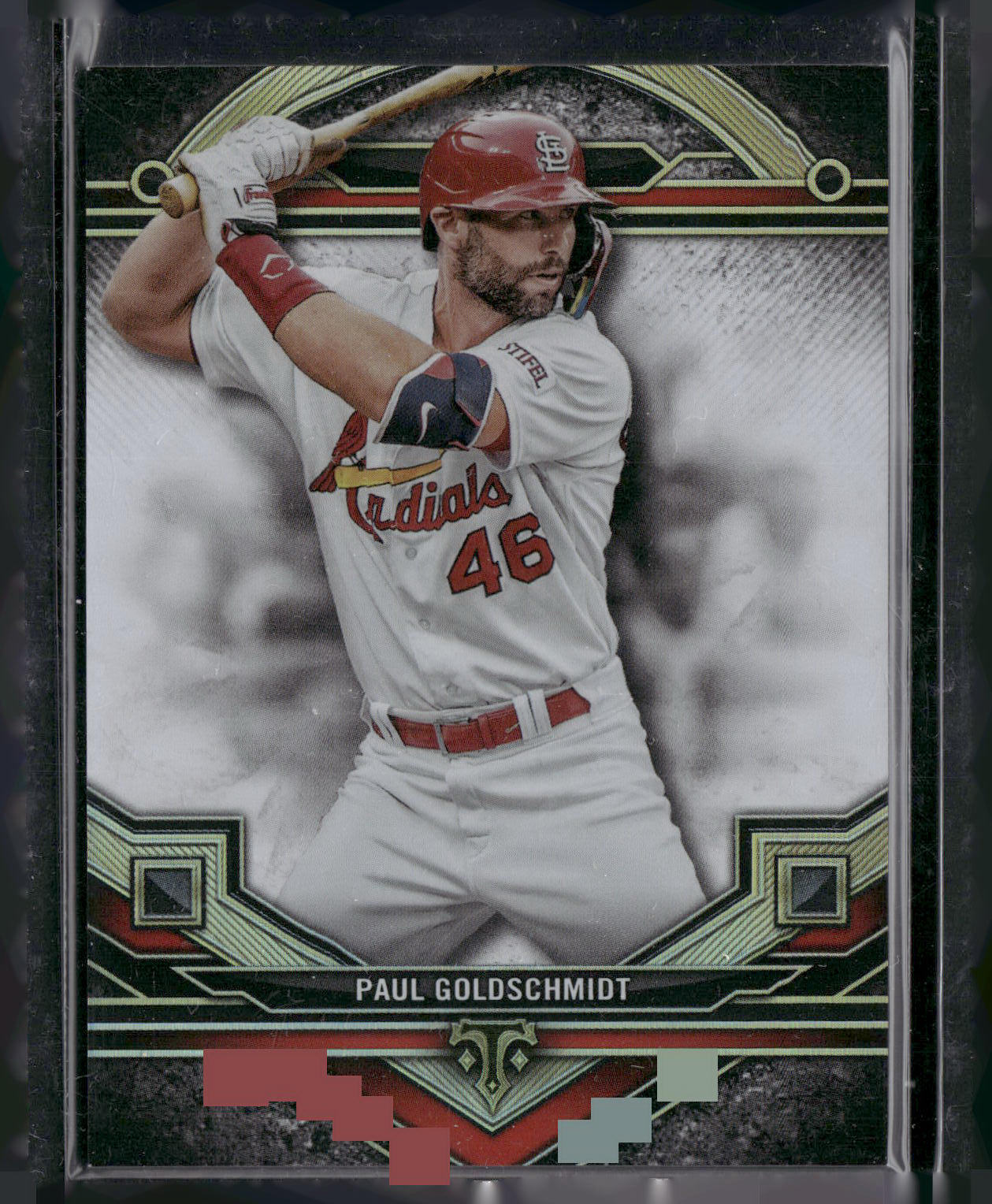 2024 Topps Triple Threads #186 Paul Goldschmidt