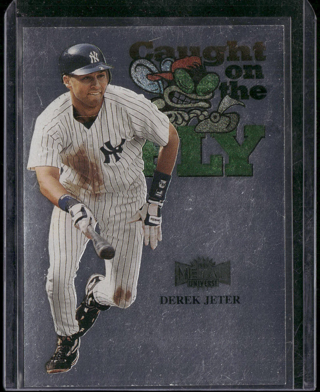 1999 Metal Universe #238 Derek Jeter