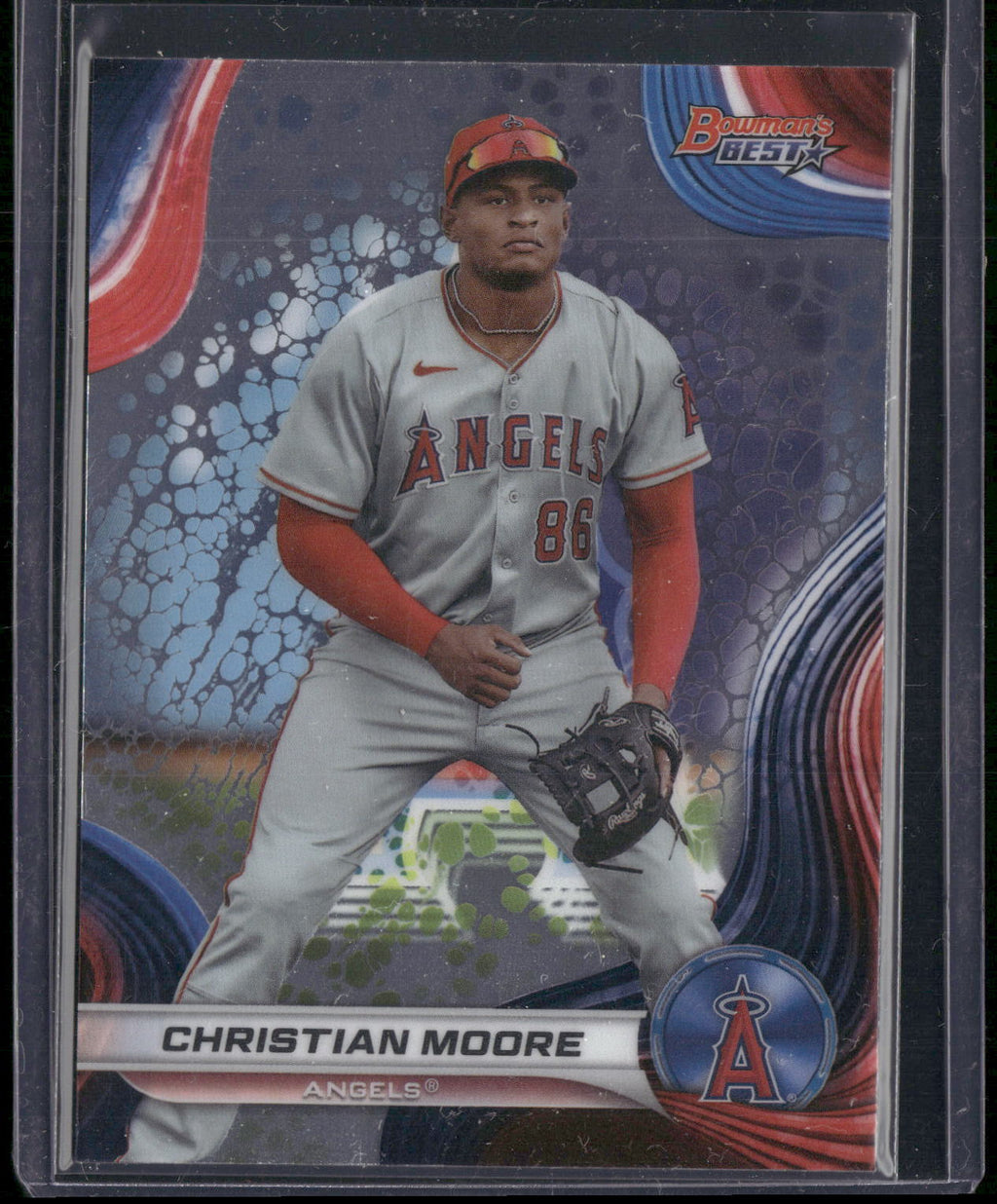 2024 Bowman's Best #TP-9 Christian Moore Prospects