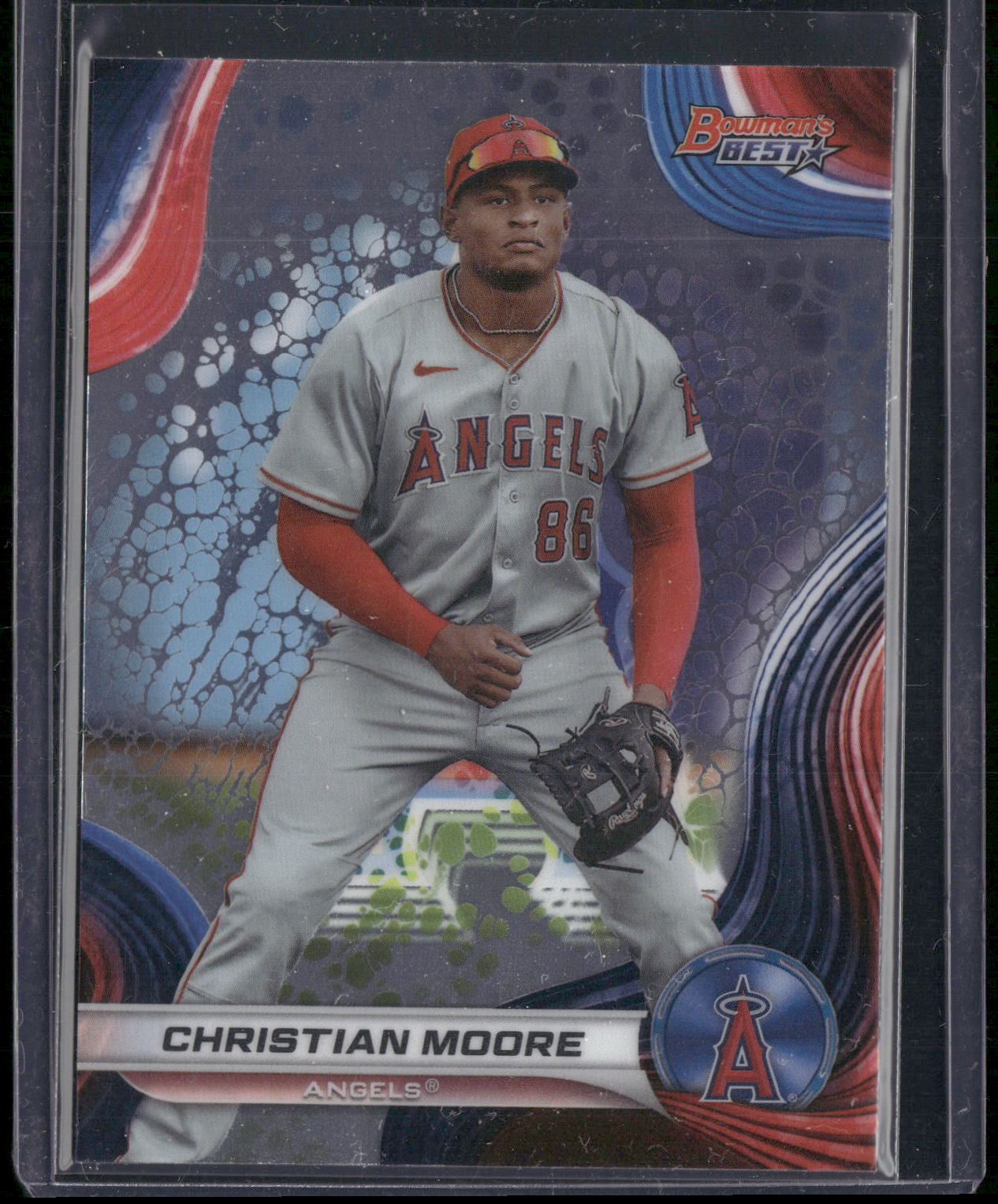 2024 Bowman's Best #TP-9 Christian Moore Prospects