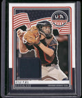 2025 Panini Stars & Stripes USA Baseball #USA-KT Kyle Teel USA Materials