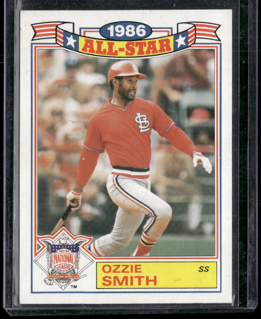 1987 Topps #5 Ozzie Smith Glossy All-Stars
