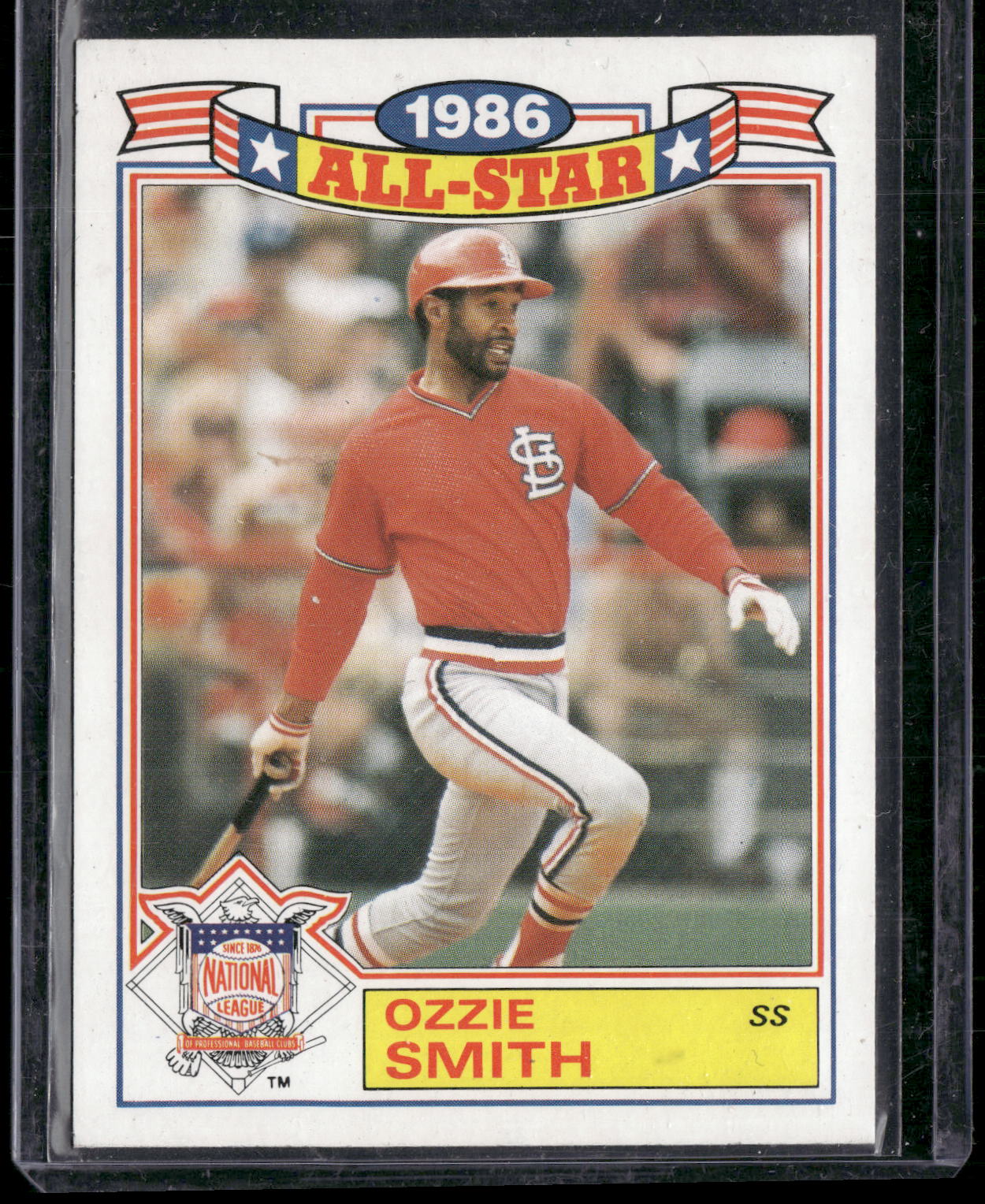 1987 Topps #5 Ozzie Smith Glossy All-Stars