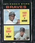 1971 Topps #494 Braves 1971 Rookie Stars (Ralph Garr / Rick Kester)