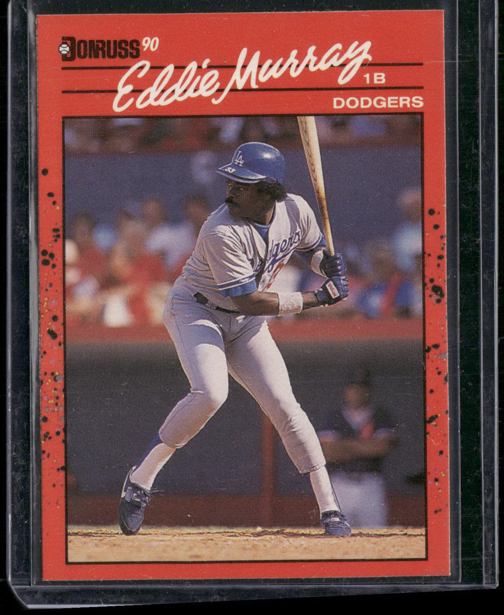 1990 Donruss #77b Eddie Murray
