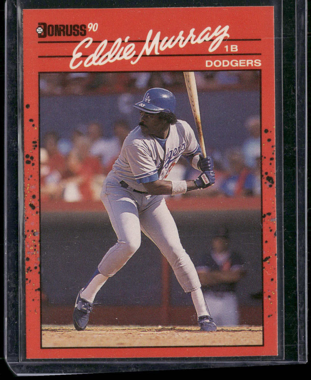1990 Donruss #77b Eddie Murray