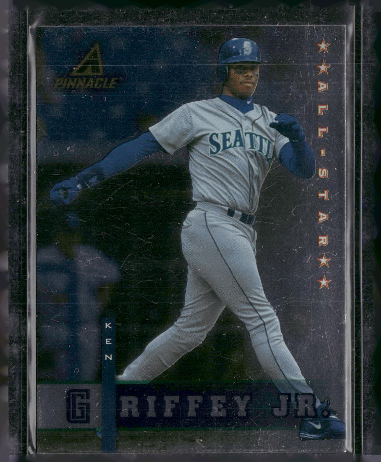 1998 Pinnacle Plus #9 Ken Griffey Jr.
