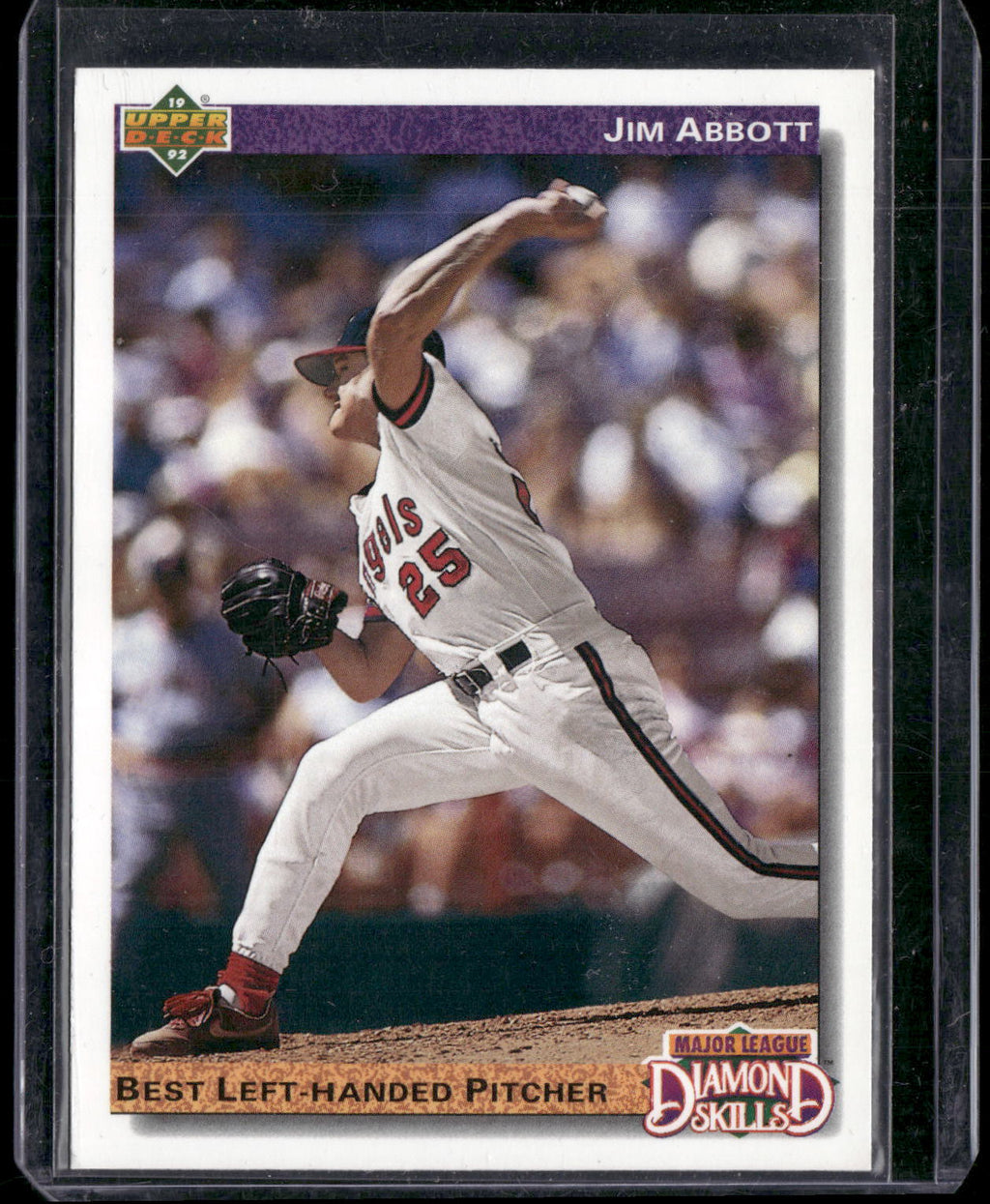 1992 Upper Deck #642 Jim Abbott