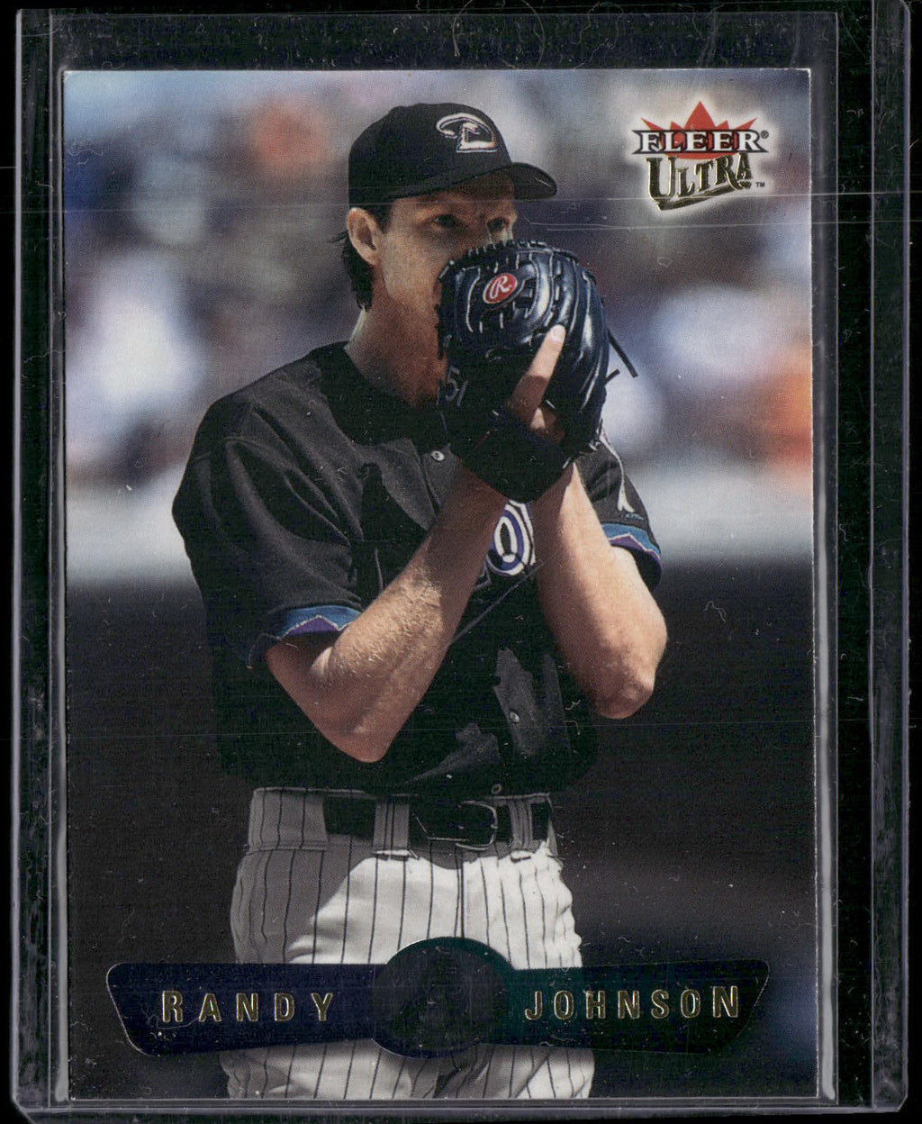2002 Ultra #163 Randy Johnson
