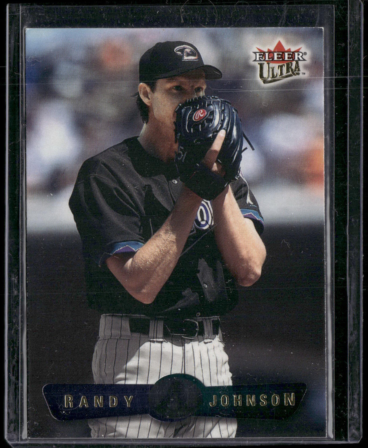 2002 Ultra #163 Randy Johnson