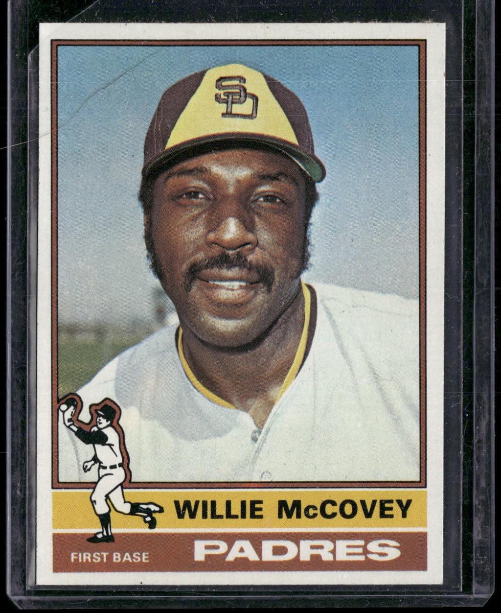 1976 Topps #520 Willie McCovey