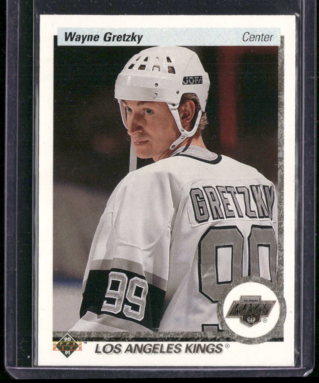 1990-91 Upper Deck #54 Wayne Gretzky