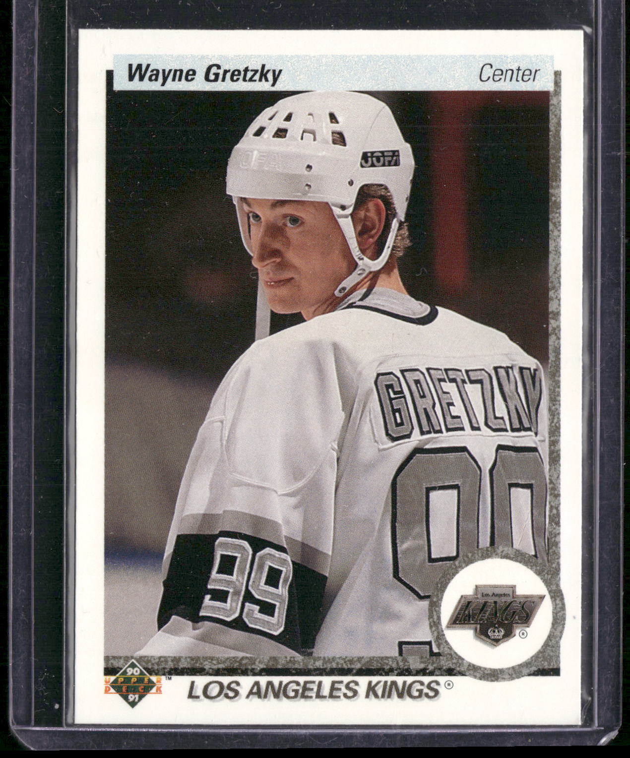 1990-91 Upper Deck #54 Wayne Gretzky