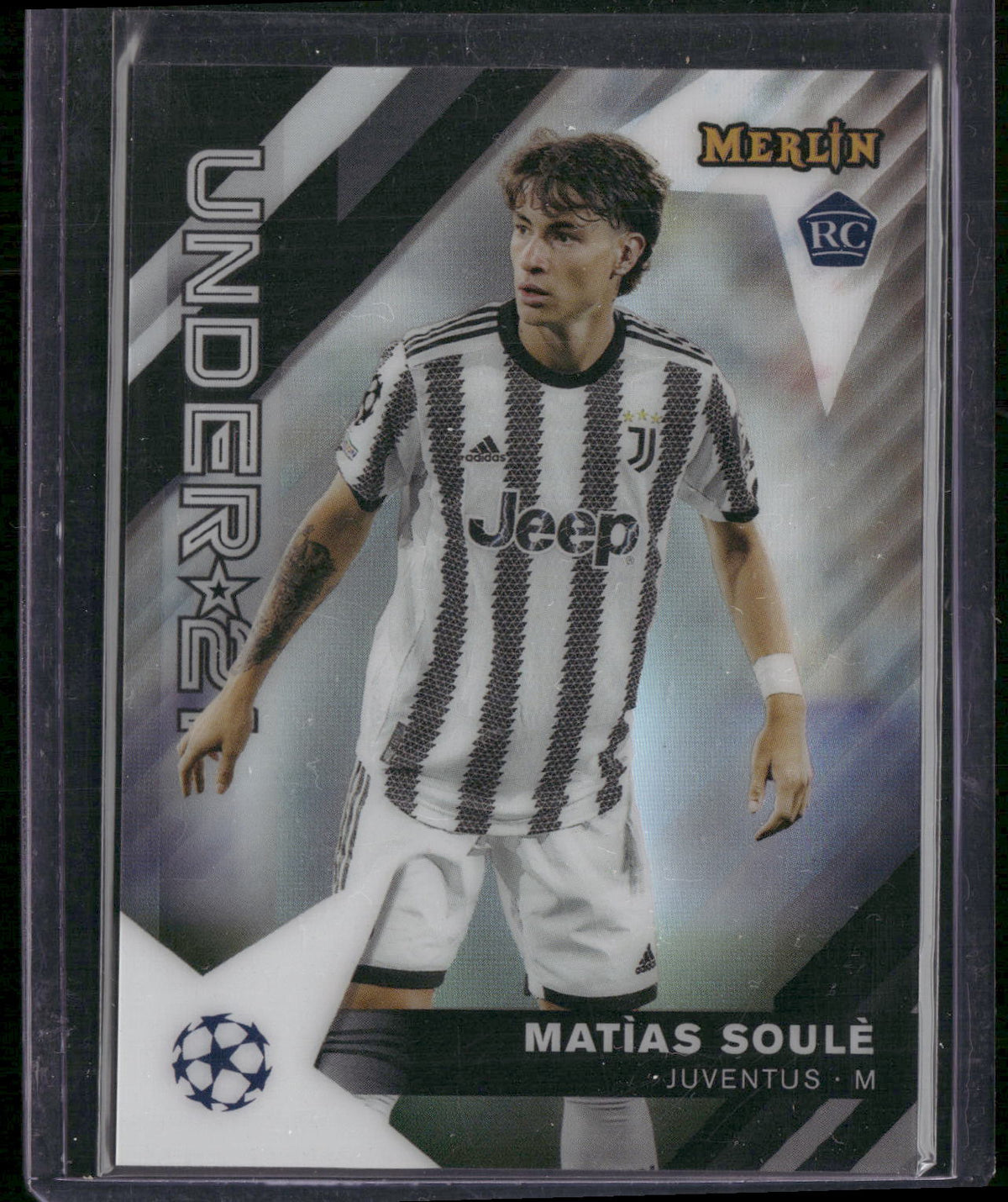 2022-23 Merlin UEFA Club Competitions #U21-19 Matías Soulé U21 Stars