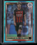 2022-23 Merlin UEFA Club Competitions #2 Charles De Ketelaere Aqua Prism