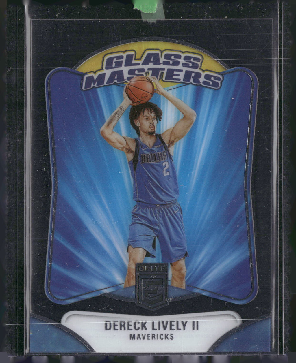 2023-24 Donruss Elite #10 Dereck Lively II Glass Masters