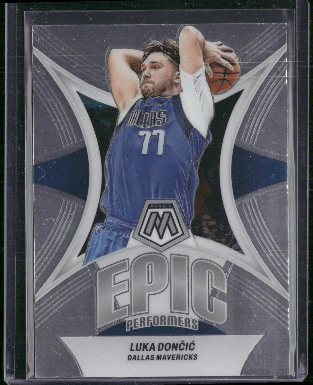 2023-24 Panini Mosaic #9 Luka Doncic Epic Performers