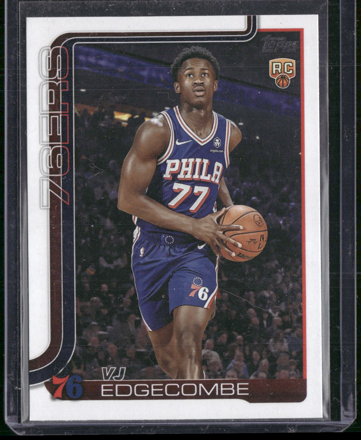 2025-26 Topps #203 VJ Edgecombe