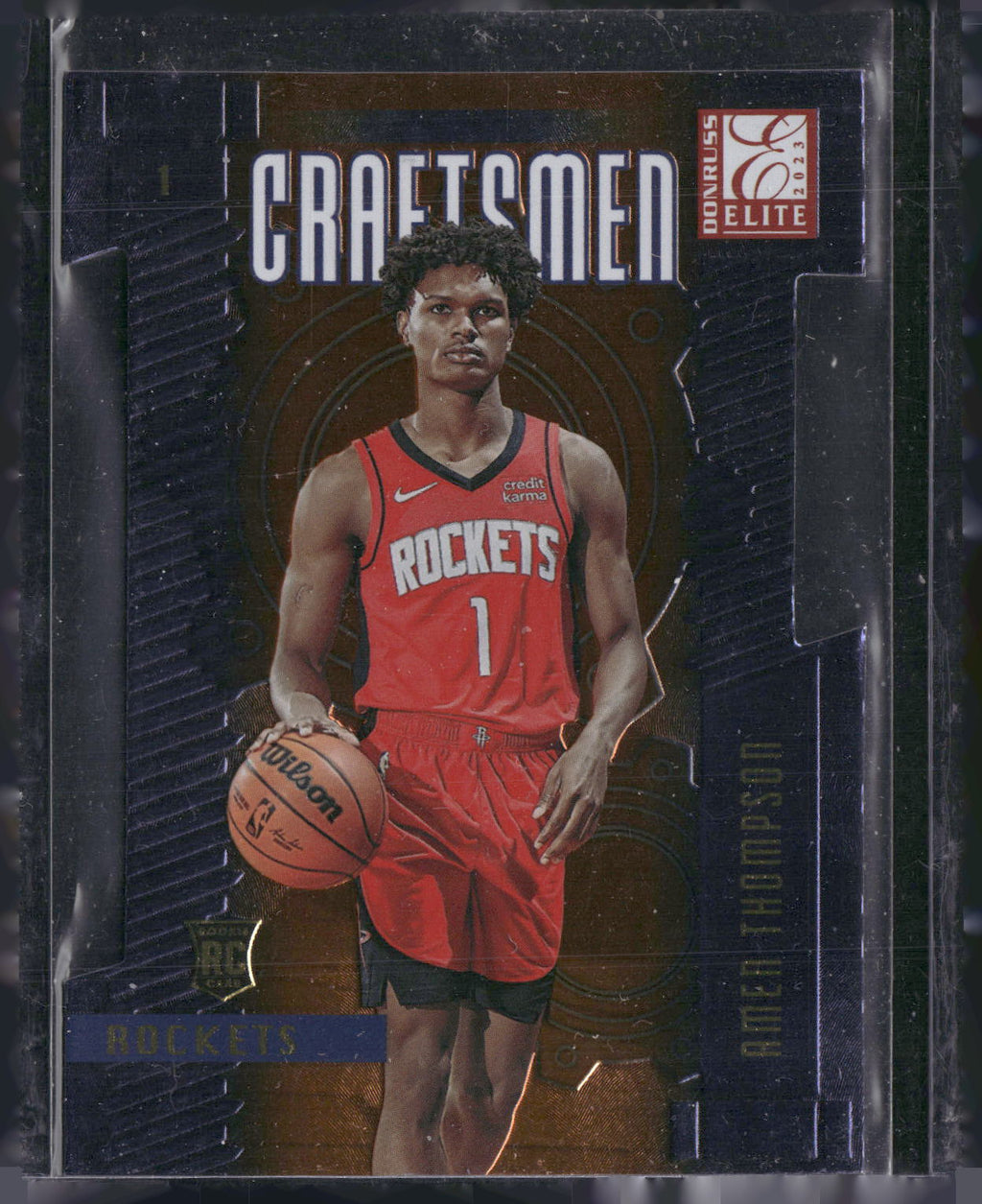 2023-24 Donruss Elite #27 Amen Thompson Craftsmen
