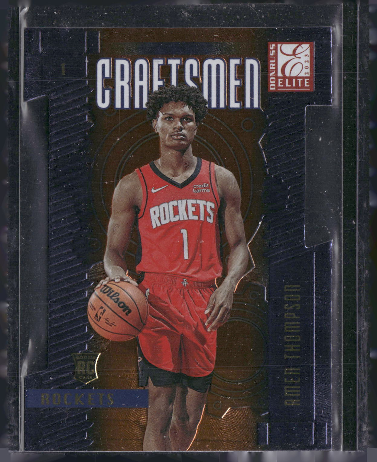 2023-24 Donruss Elite #27 Amen Thompson Craftsmen