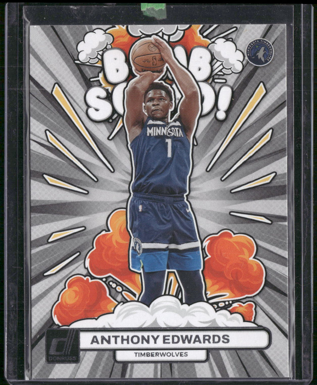 2023-24 Donruss #6 Anthony Edwards Bomb Squad