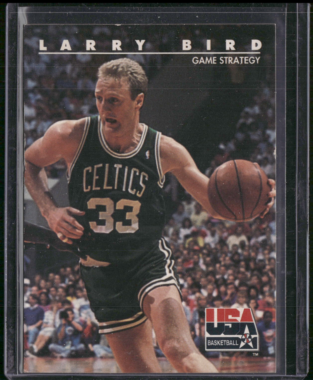 1992 SkyBox USA #12 Larry Bird