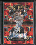 2023-24 Panini Select #41 Chet Holmgren Red Cracked Ice Prizms