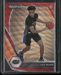 2021 Panini Prizm Draft Picks #21 Tre Mann Ruby Wave