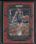 2022-23 Panini Prizm #292 John Stockton Prizms Ruby Wave