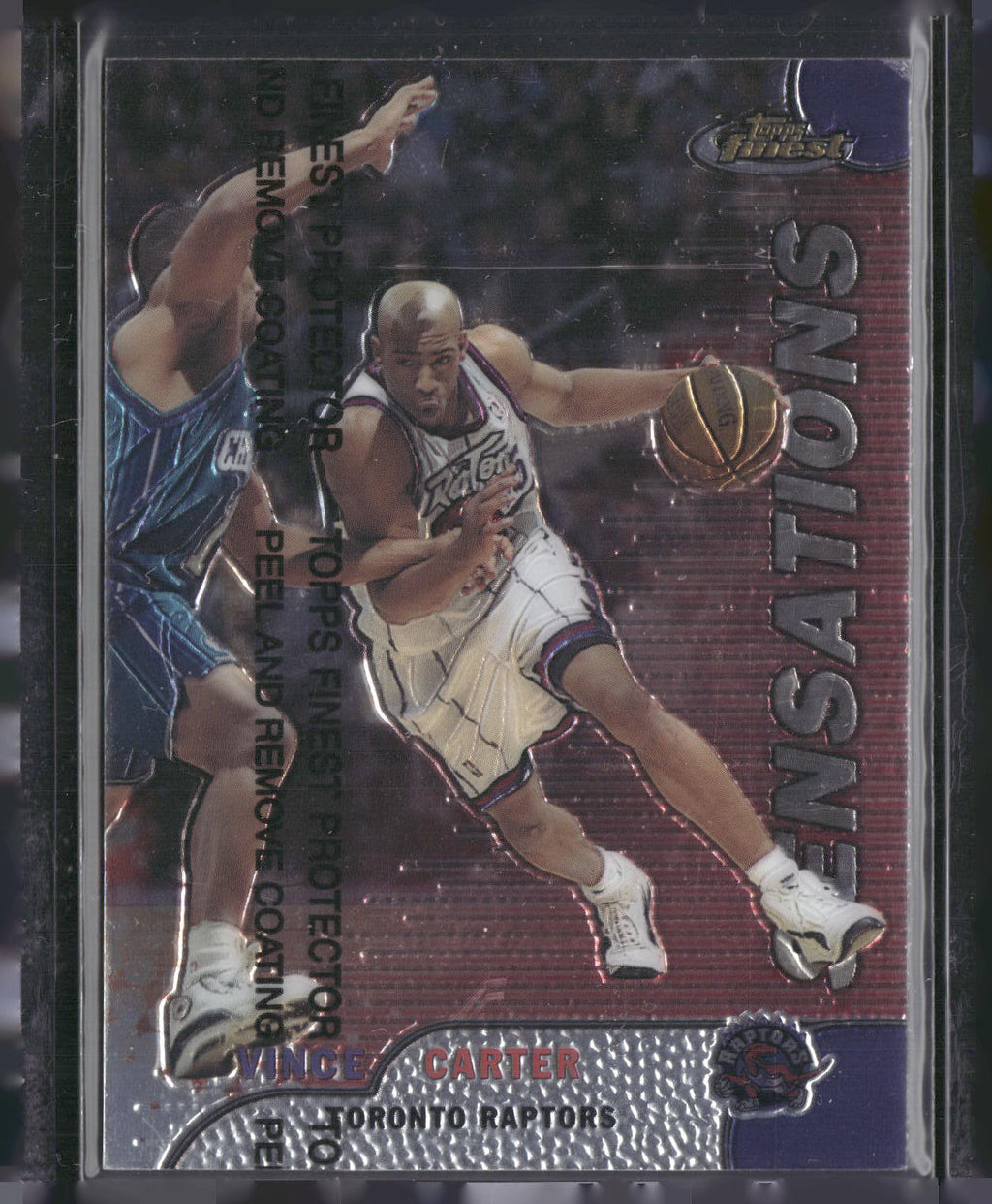 1999-00 Finest #130 Vince Carter