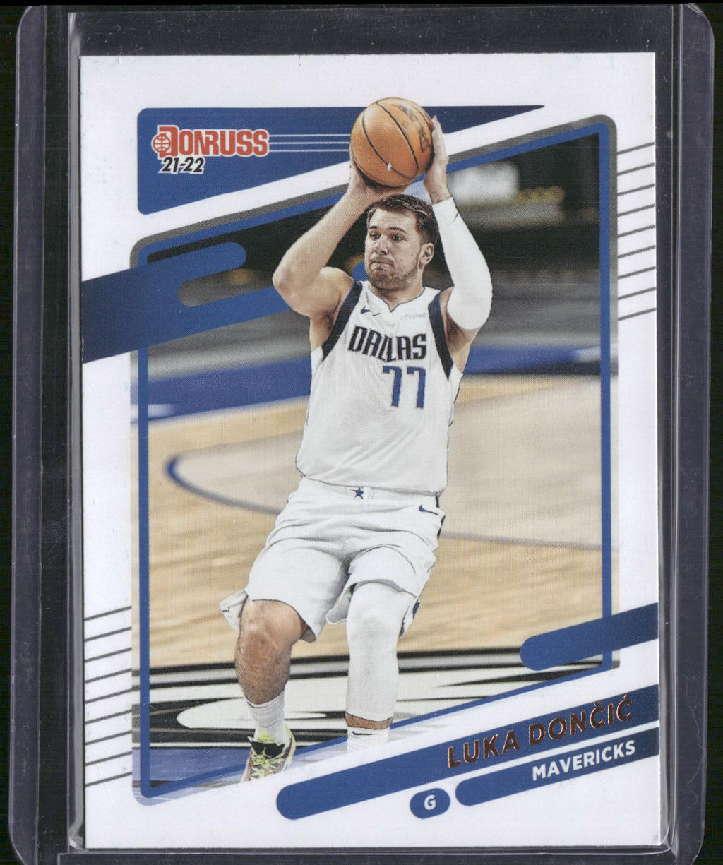 2021-22 Donruss #77 Luka Doncic