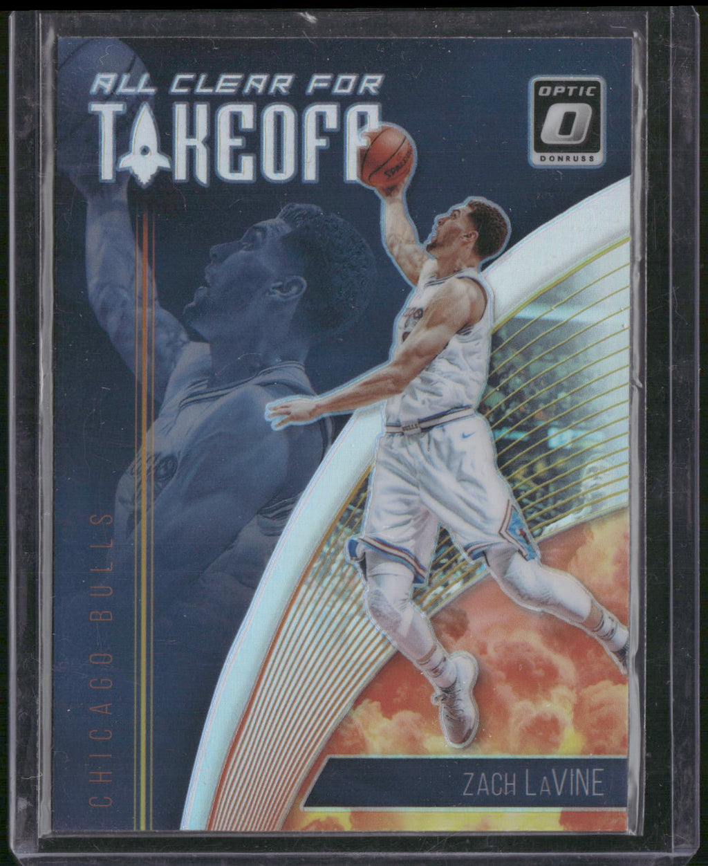 2018-19 Donruss Optic #5 Zach LaVine All Clear for Takeoff