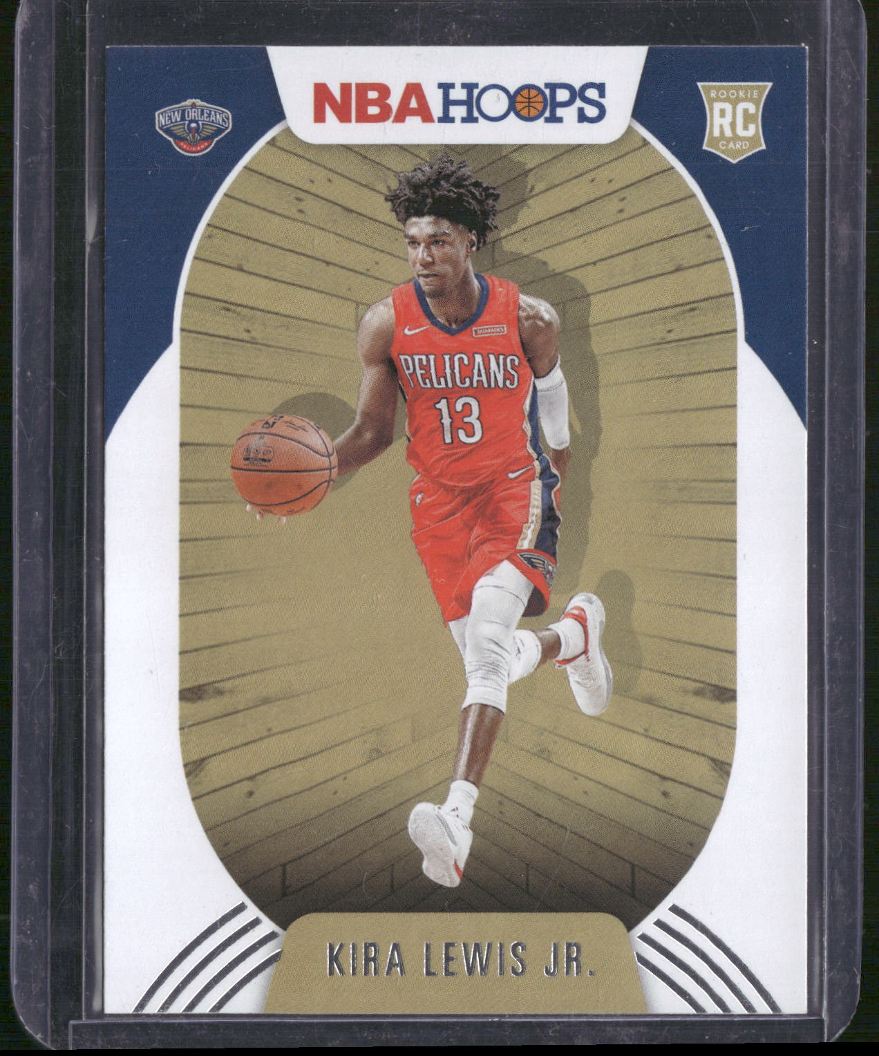 2020-21 Hoops #229 Kira Lewis Jr.