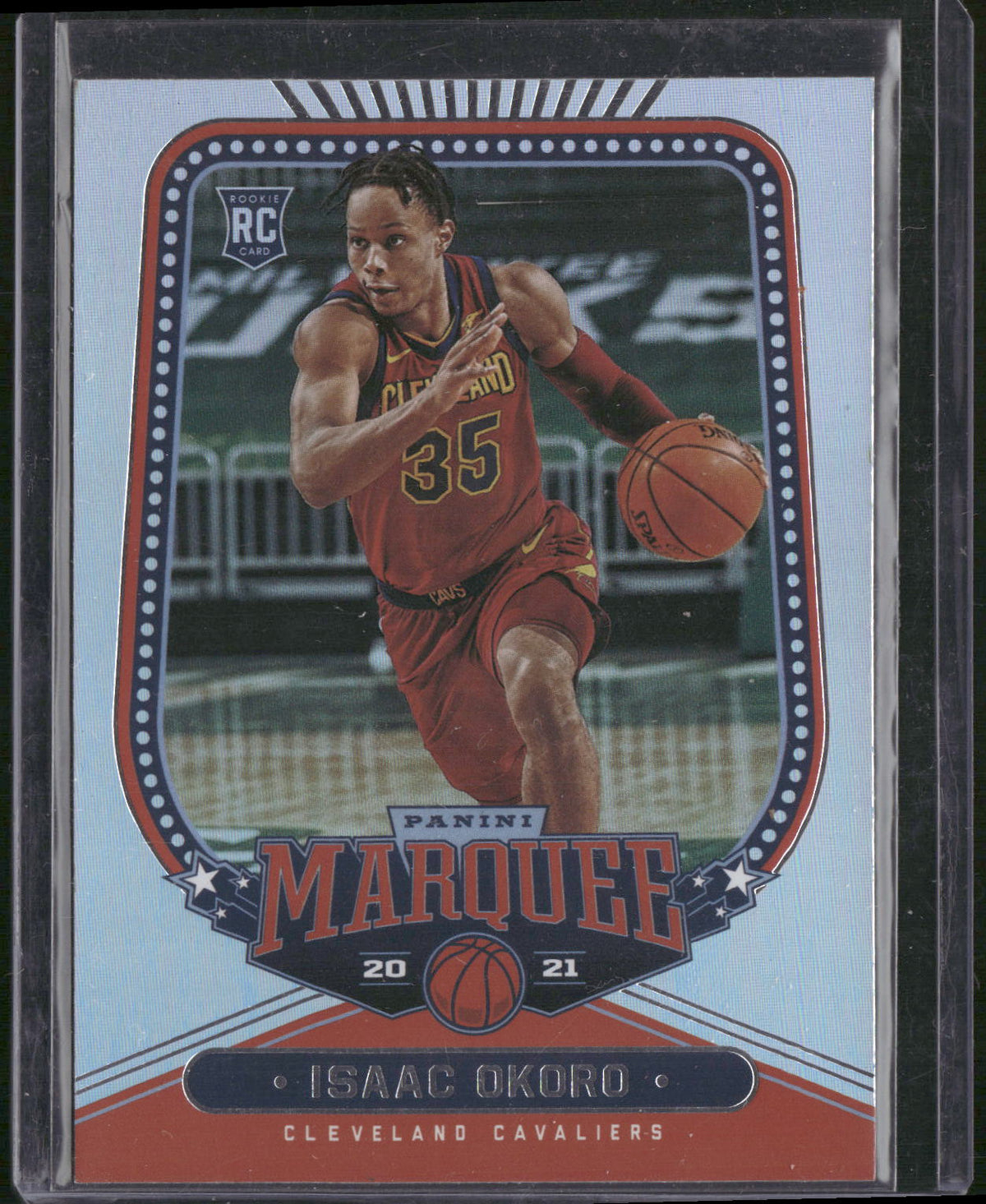 2020-21 Panini Chronicles #252 Isaac Okoro