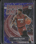 2022-23 Donruss Optic #20 Jimmy Butler Express Lane Purple