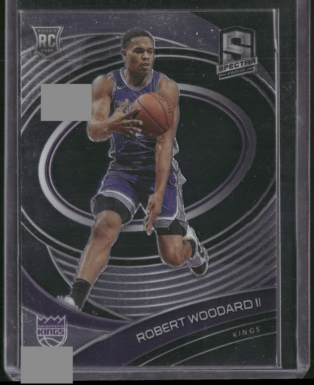 2020-21 Panini Spectra #137 Robert Woodard II