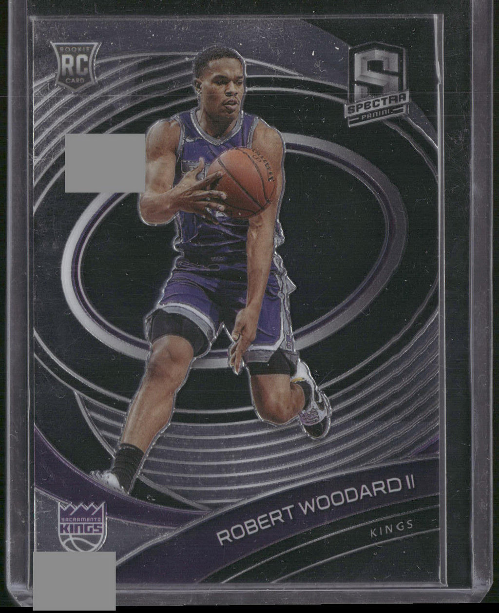2020-21 Panini Spectra #137 Robert Woodard II