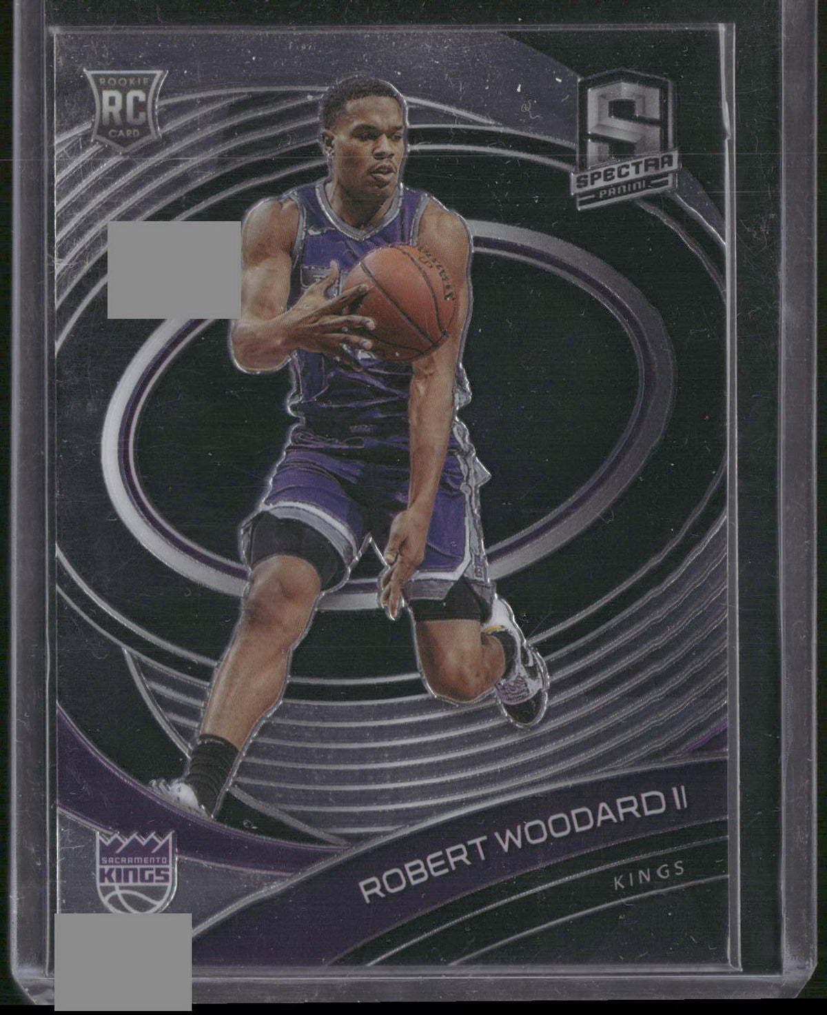 2020-21 Panini Spectra #137 Robert Woodard II