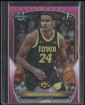 2022-23 Bowman University Chrome #71 Kris Murray Pink