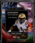 2023 Wild Card Wildchrome Pro Look - Promo Gold #WCP-PR Kayshon Boutte #/1