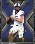 2023 Wild Card Matte - Xplode SP Silver/Blue #XPP-31 Max Duggan #/7