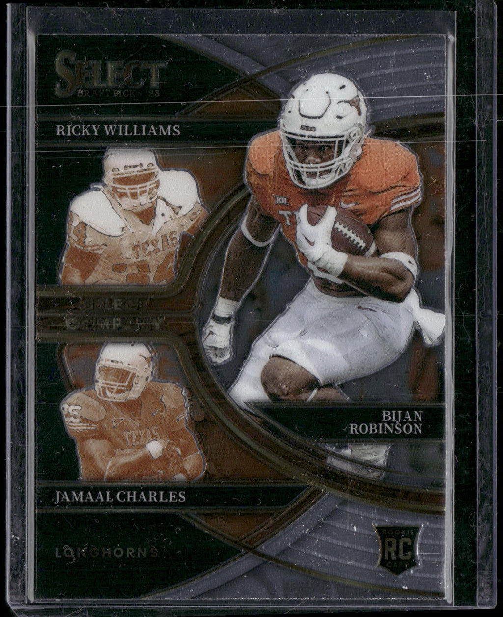 2023 Panini Select Draft Picks #SC-TE  Robinson J Charles R Williams