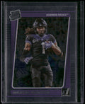 2023 Panini Chronicles Draft Picks #28 Quentin Johnston Clearly Donruss
