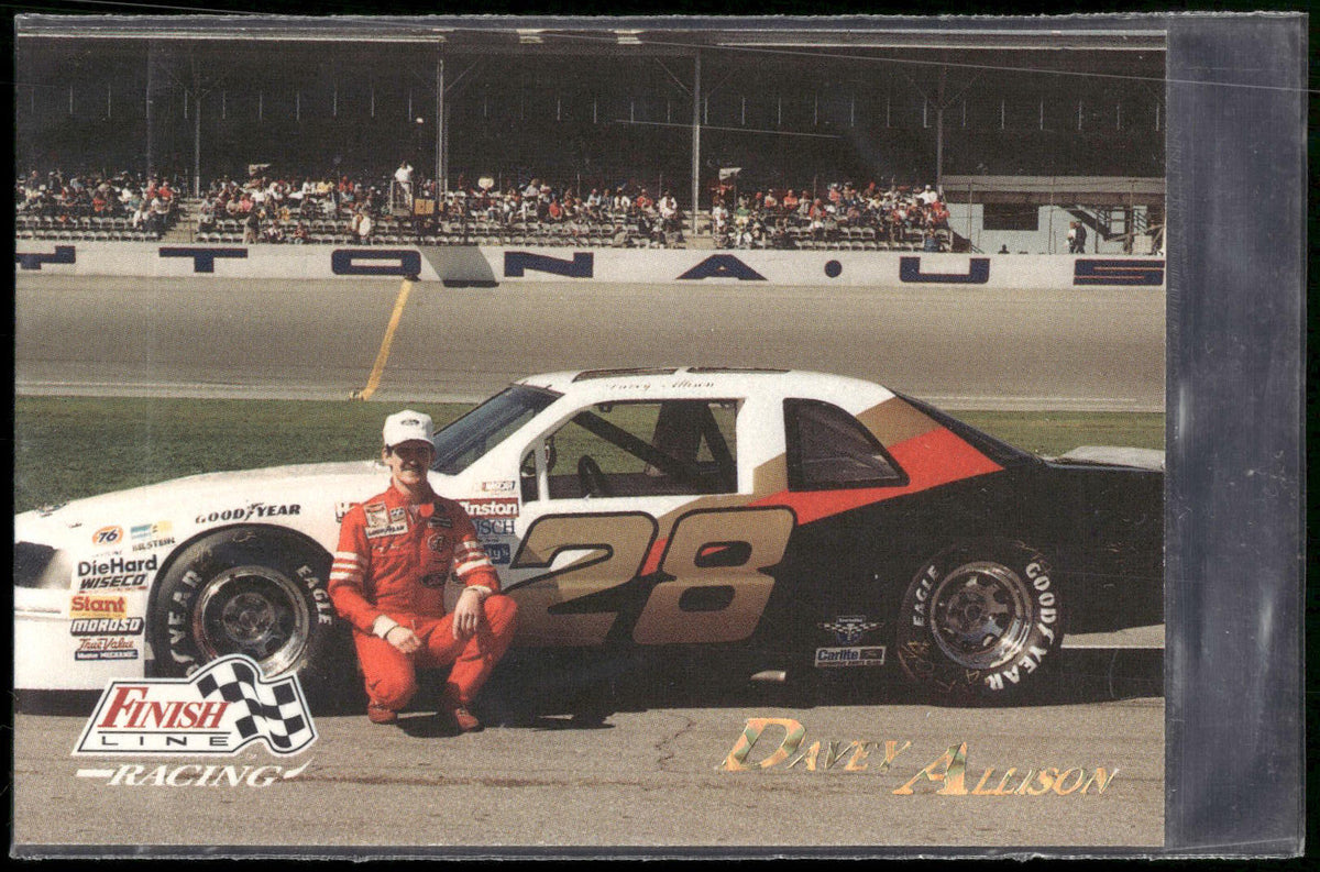 1993 Finish Line #3 Davey Allison Davey Allison